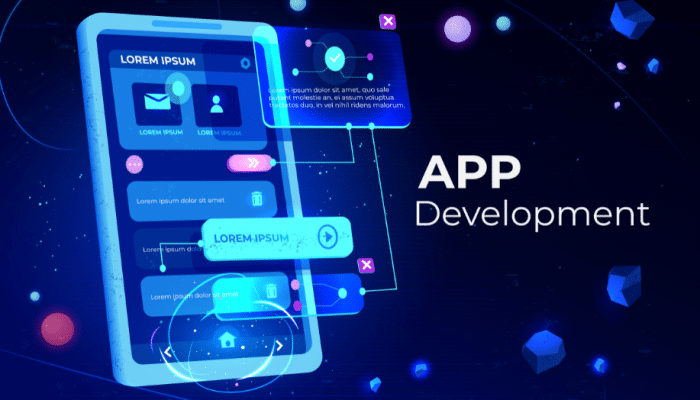 Mobile App Development poster